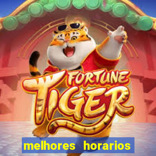 melhores horarios fortune dragon